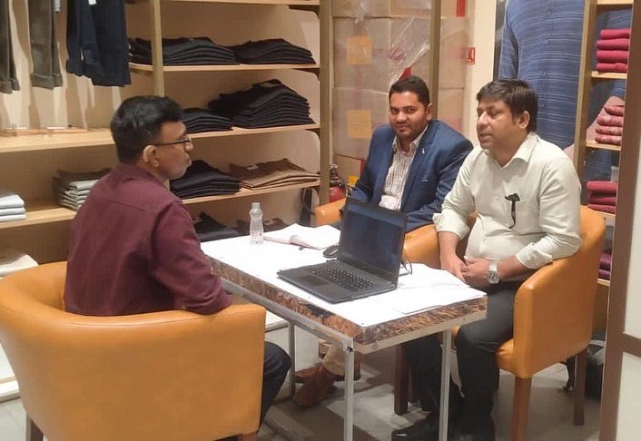 abilympicnaai's tweet photo. Connecting Opportunities: Sarthak Thane and Mumbai centers conducted virtual interviews with Raymond for 9 potential candidates.
 
To know more about us visit: https://t.co/Ibu3IB10Ox 

For free of cost services visit- https://t.co/XtLRCvfFH3 

#SupportSarthak #SupportDivyangjan https://t.co/PjAtr95W8S