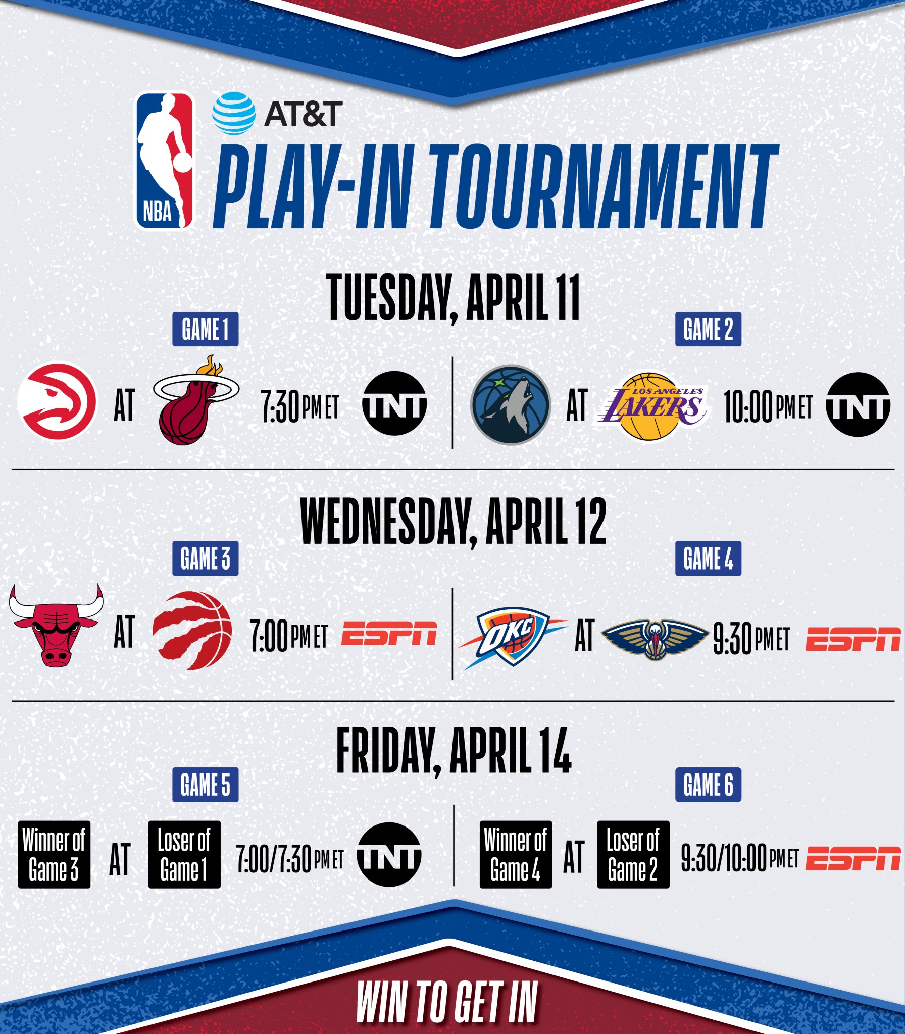 NBA Play-In Tournament: How to Stream, Schedule, and More