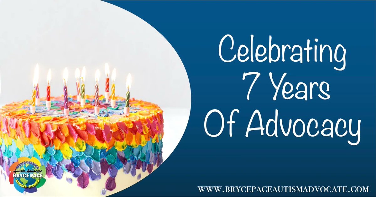BrycePace's tweet photo. Today Bryce Pace - Autism Advocate turns 7! You can read more about this special day as well as how we started in the blog post linked below. Thank You all for your support over the past 7 years and we look forward to sharing many more with you. https://t.co/QhcbyWZeF6 https://t.co/xBAOaMXOCU