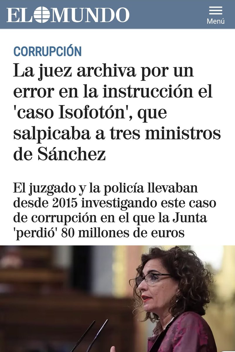 Curiosamente el entramado criminal con toga solo comete errores o dilatan las causas hasta que prescriban con los casos de corrupción del PSOE