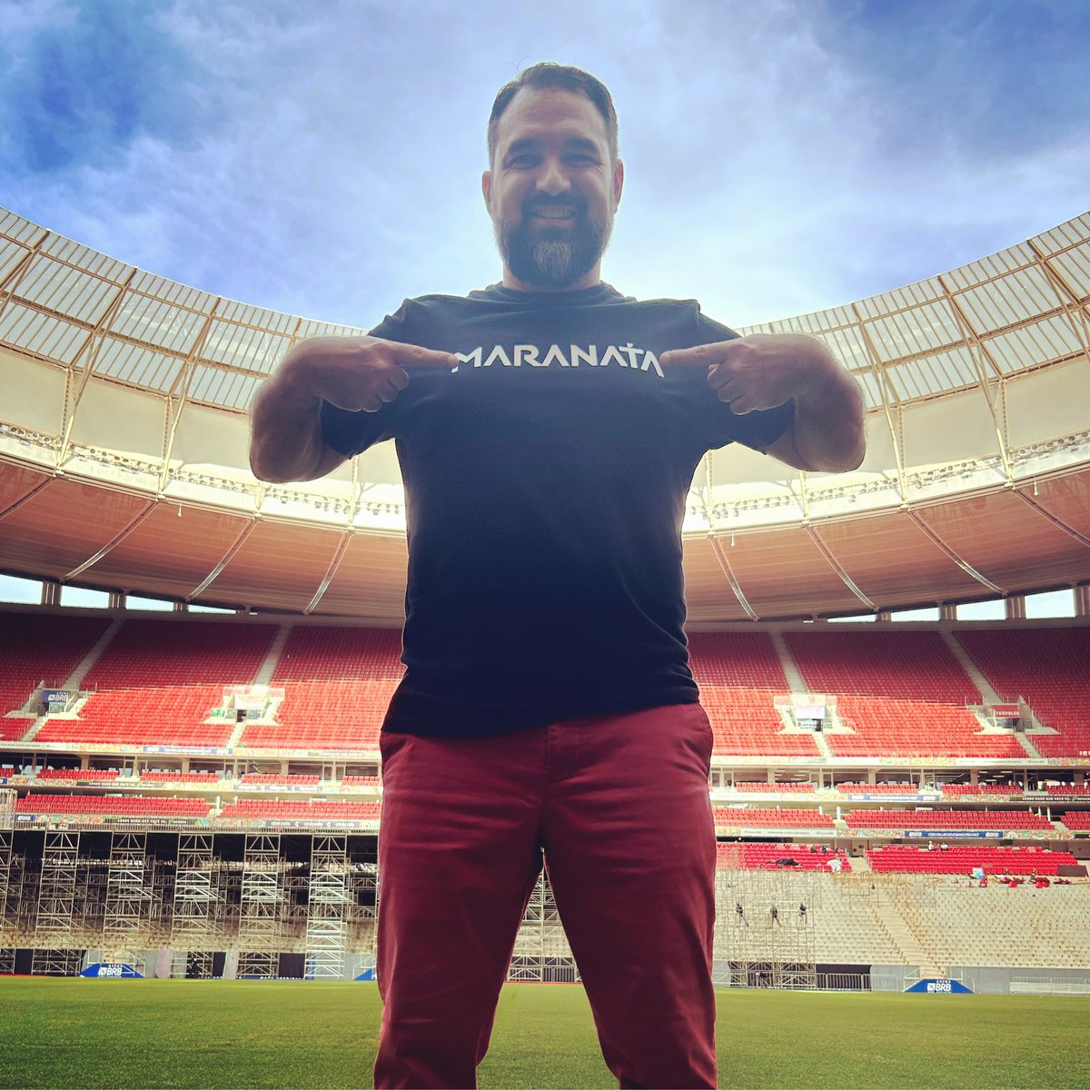 Ressuscitou!!! Pode acreditar… ELE VEM!!! #maranata 

#convencaoja #jesus #brasilia #maranataja #elevem