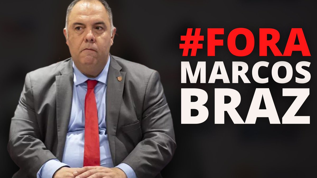 Victorupcrf's tweet photo. #ForaVitorPereira 
#ForaMarcosBraz
#LandimFrouxo

Diretoria omissa e amadora, é nisso aí que dá. A gente fala, fala, fala... Mas tem uns bobos que caem no conto do vigario do @diogolemosrj fazendo textinho falando da maravilha que é o departamento de futebol do Flamengo. https://t.co/XI2Y12fCzg