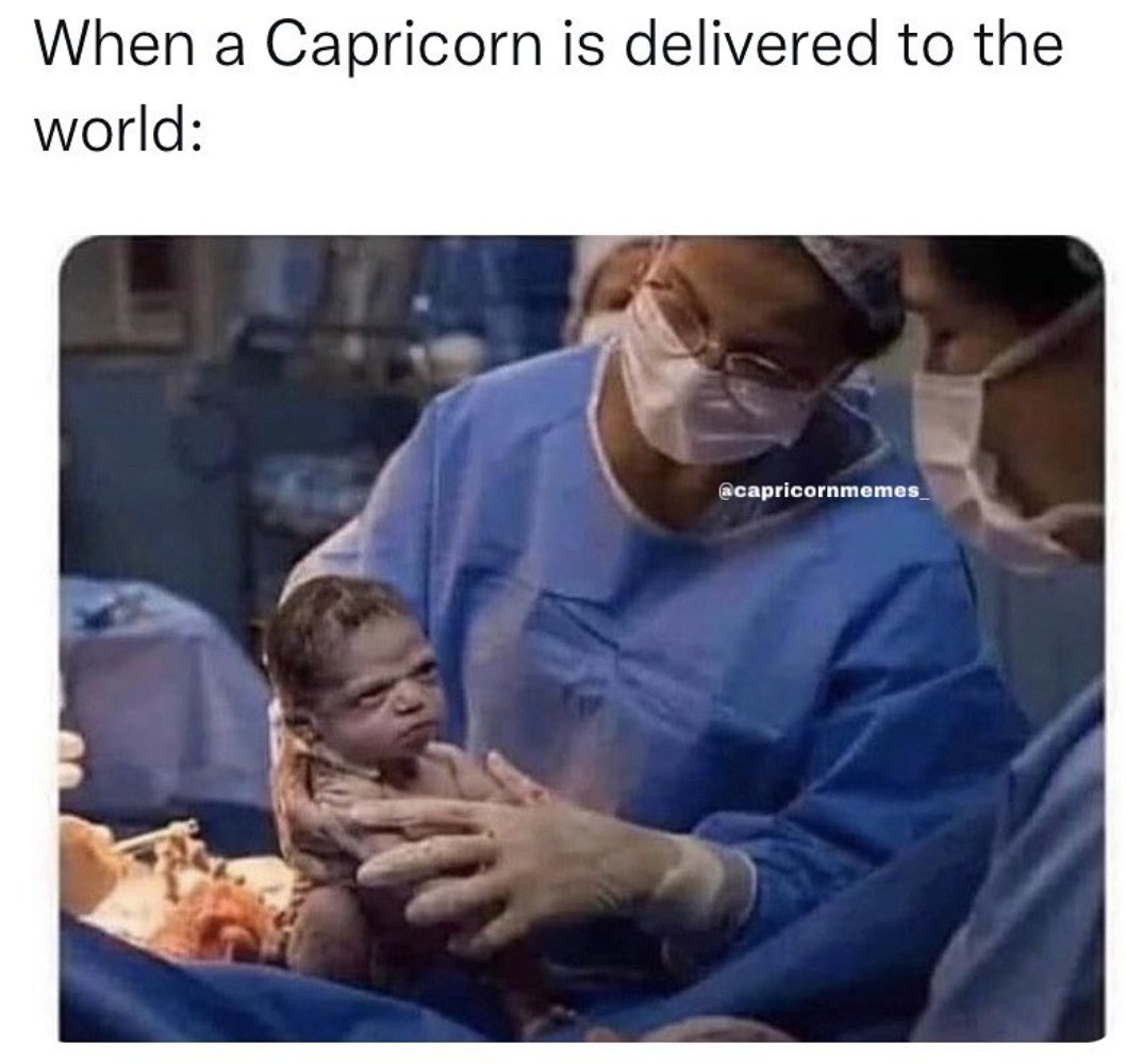 caprilifestyle's tweet photo. #capricorn #capricorngang #horoscopememes #capricorn📷 #capricornmemes #capricornseason📷 #capricornseason #capricorngang📷 #horoscopedaily #dailyhoroscope #capricornposts #zodiacsigns #zodiac #zodiacmemes #astrology #earthsigns #earthsigns📷 https://t.co/o8WLncXtMa