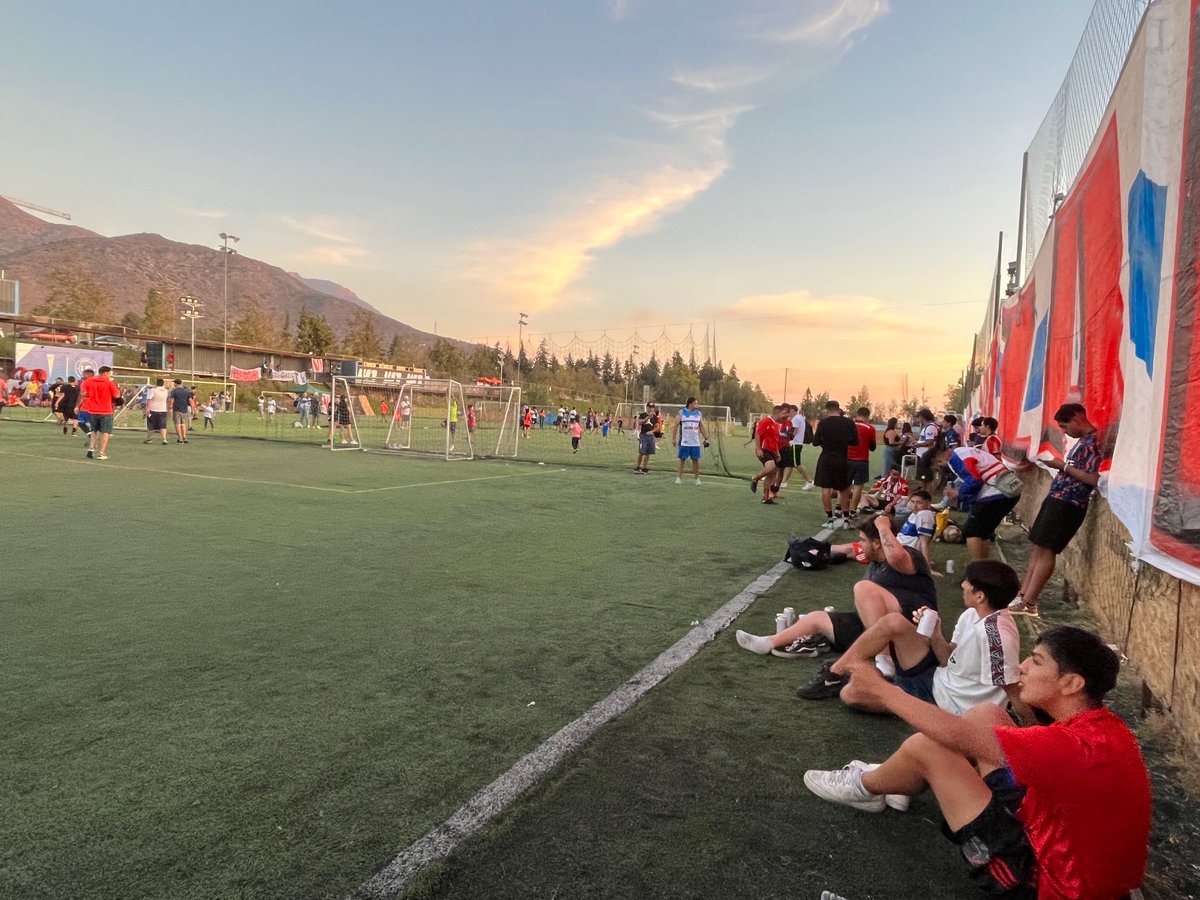 Campeonato Barra #LosCruzados