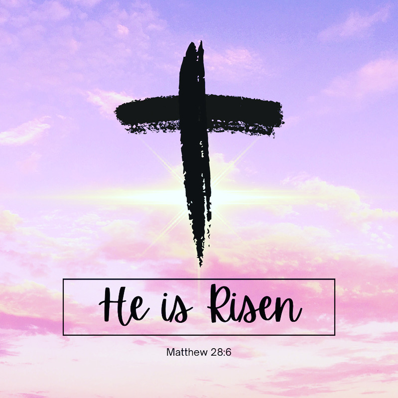 Happy Easter - HE IS RISEN!! #easter #resurrectionsunday