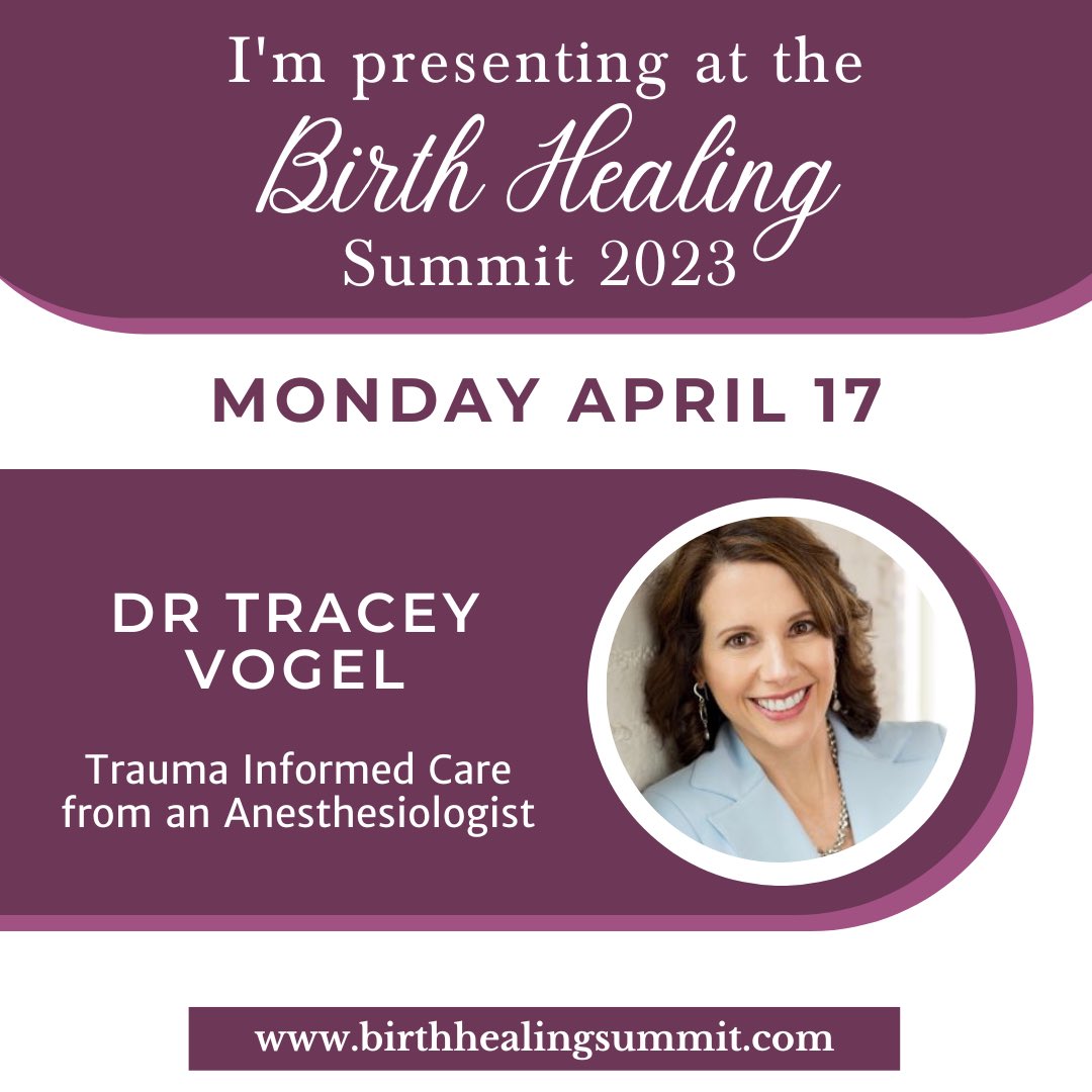 For anyone interested in some different perspectives on mitigating harm from birth trauma- join us for the 2023 Birth Healing Summit
#BirthHealing

courses.instituteforbirthhealing.com/birth-healing-…