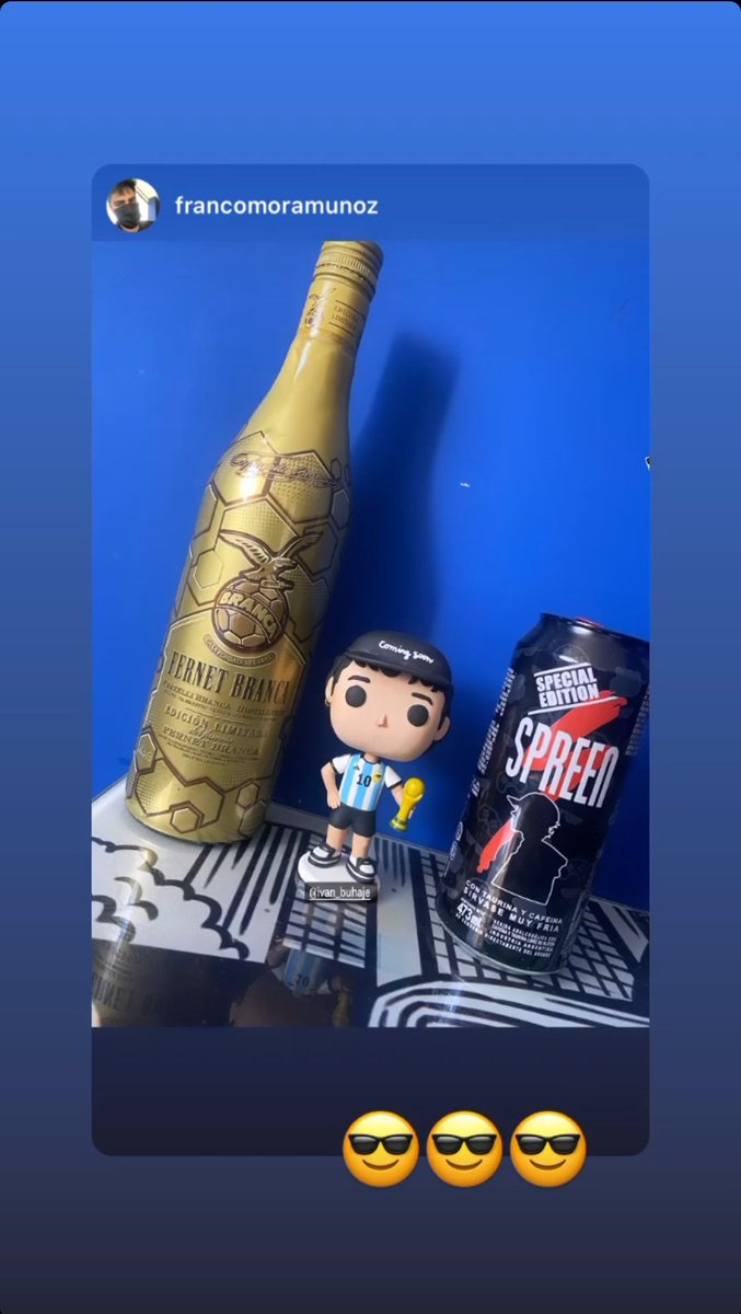 Spreen Updates ⁰³⁴ on Twitter "📲 Spreen vía Instagram stories."