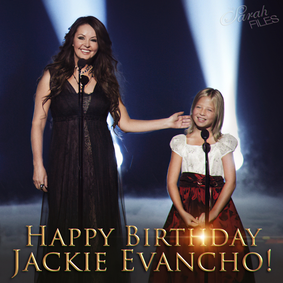 Happy 23rd birthday, Jackie Evancho!   