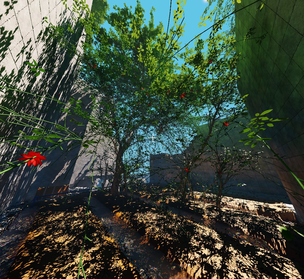 Waterfruit tree by Beans from our Discord ☀️