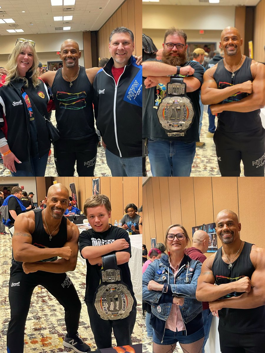 realfredrosser's tweet photo. Squared Circle Expo III highlights from
Indianapolis, Indiana. #SCX3 #BlockTheHate https://t.co/VuvuwqWf64