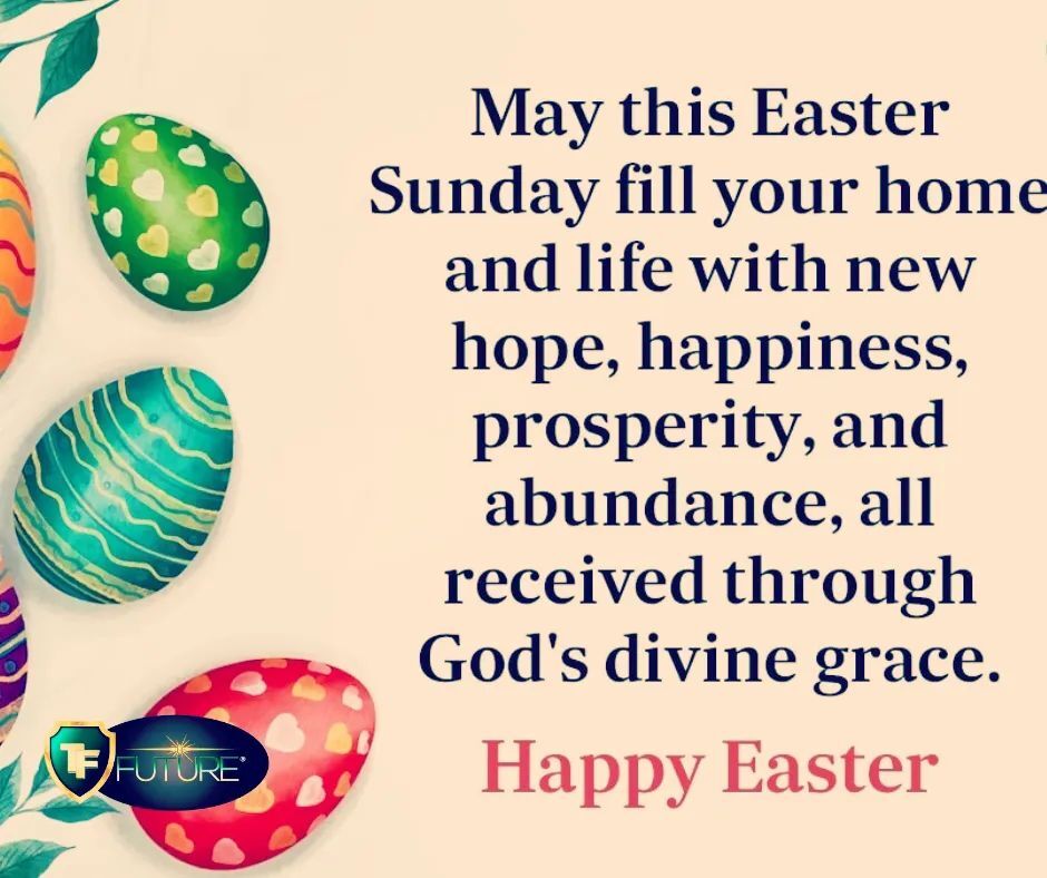 THEFUTUREHWCF's tweet photo. Happy Easter! https://t.co/AvTP4VsU1u https://t.co/vM9urxu0nw