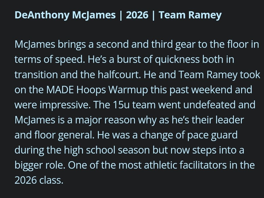 Blessed😤🧘🏾‍♂️ @madehoops @Rameybasketball @CoachWright_BW