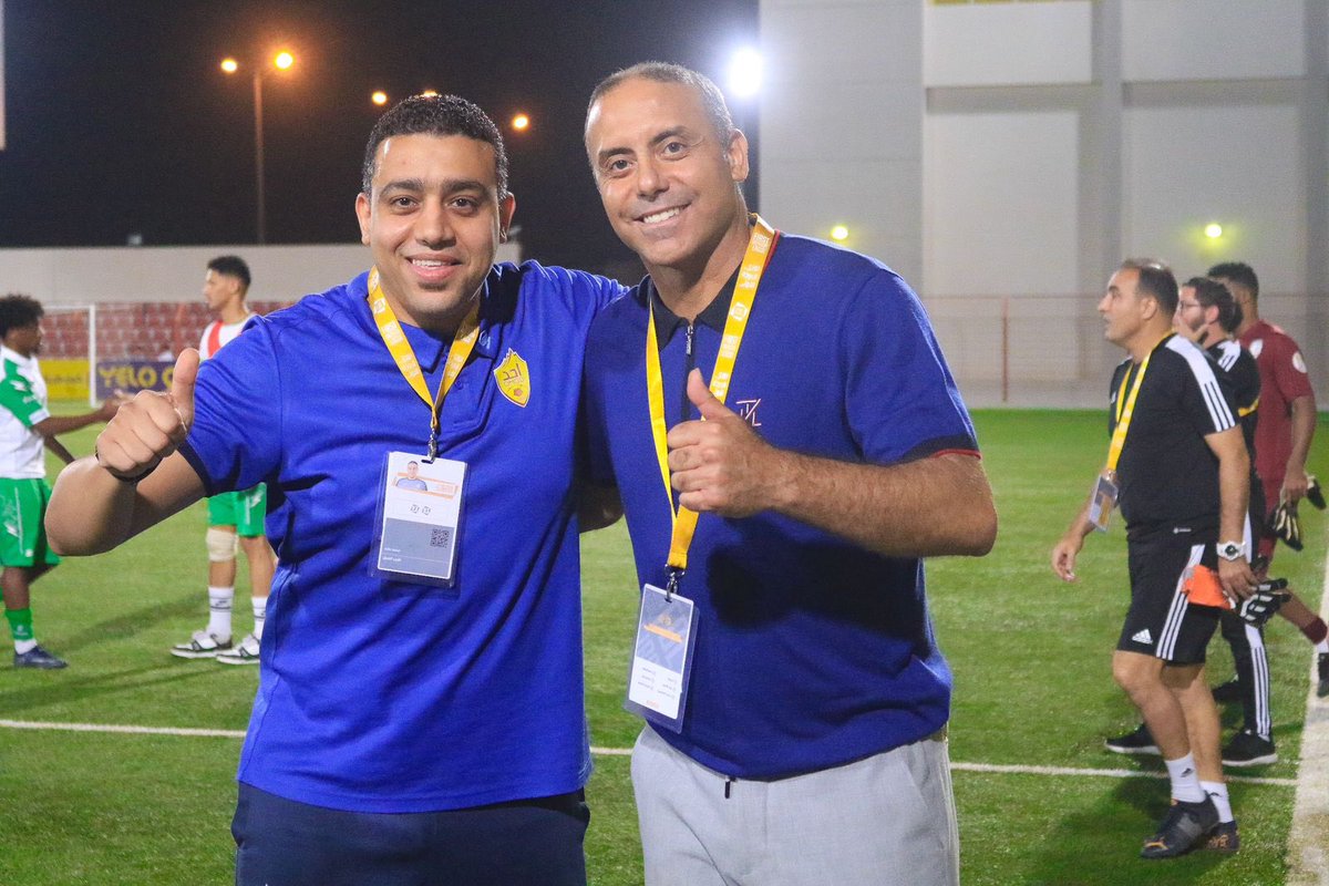 OHOD1936's tweet photo. 👨🏻‍⚕️ فرحة الطبيب محمد ماجد والكوتش محمد المشكر 😍🤎💛

@aIjcaPTHFUSo41f https://t.co/uscvhkg6UE