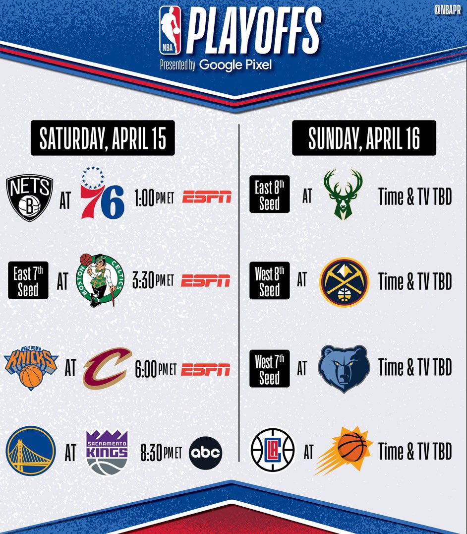 Quando começam os playoffs da NBA? Veja calendário até às finais - Lance!