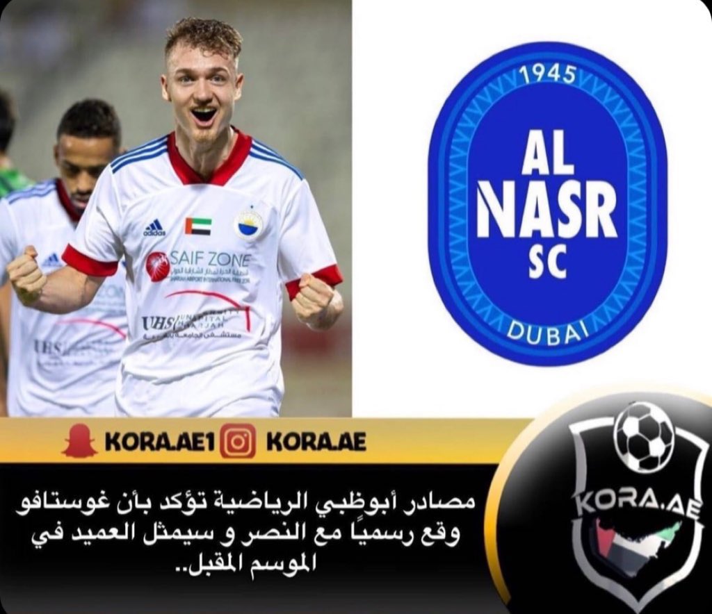 نطالب الإدارة بتوضيح امر غوستافو فضلاً وليس امراً ونطالب الإدارة بمراعاتهم طلب جمهور الملك بالتمسك باللاعب لانه افضل مدافع ومستقبل لدفاع الملك مع كل احترامي للمدافيعن المتواجدين فالنادي لاكنه الافضل والاحق بالدفاع عن خط دفاع الملك <a href="/sharjawyCOM/">الجماهير الشرجاوية 👑</a> <a href="/Alialmidfa/">عـلي سـالم المــدفـع</a>