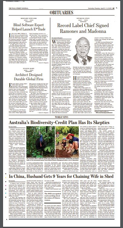 We’re so proud to see <a href="/wilderlands_/">Wilderlands 🌳</a> featured in this <a href="/WSJ/">The Wall Street Journal</a> piece exploring the emerging voluntary biodiversity credits market in Australia.

Thankyou to <a href="/AliceUribe1/">Alice Uribe</a> for shining a light on this important issue &amp; celebrating those leading the change. 

Read: on.wsj.com/43f0yH0