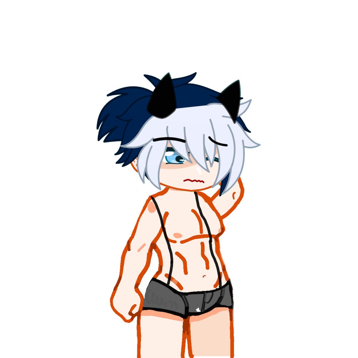 Aw3l7's tweet image. 😸❤Alexito tiene hambre que le podrás dar? 👀