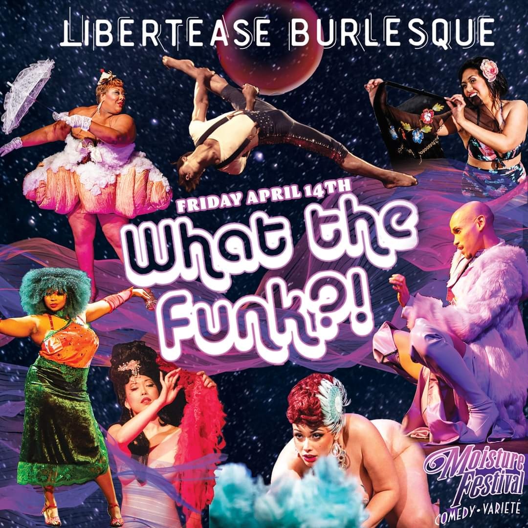 BABIES! We (<a href="/RebeccaMmDavis/">RebeccaMm Davis</a> and @MxPucksAPlenty) are bringing the #FUNK to Moisture Fest this Friday the 14th! 2 shows, click for tickets- The early show is mostly sold out I hear!
#WhattheFunkFest
#MoistureFestival
#BIPOCBURLESQUE 
#HOSTLIFE 
moisturefestival.strangertickets.com/events/1335598…