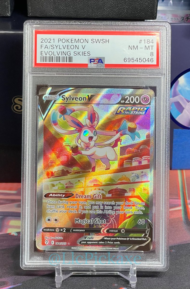 🚨FREE Pokémon PSA Slab🚨just Follow and Retweet. Winner picked 4/14/23 #Giveaway #Giveaways #Pokemon #PokemonTCG