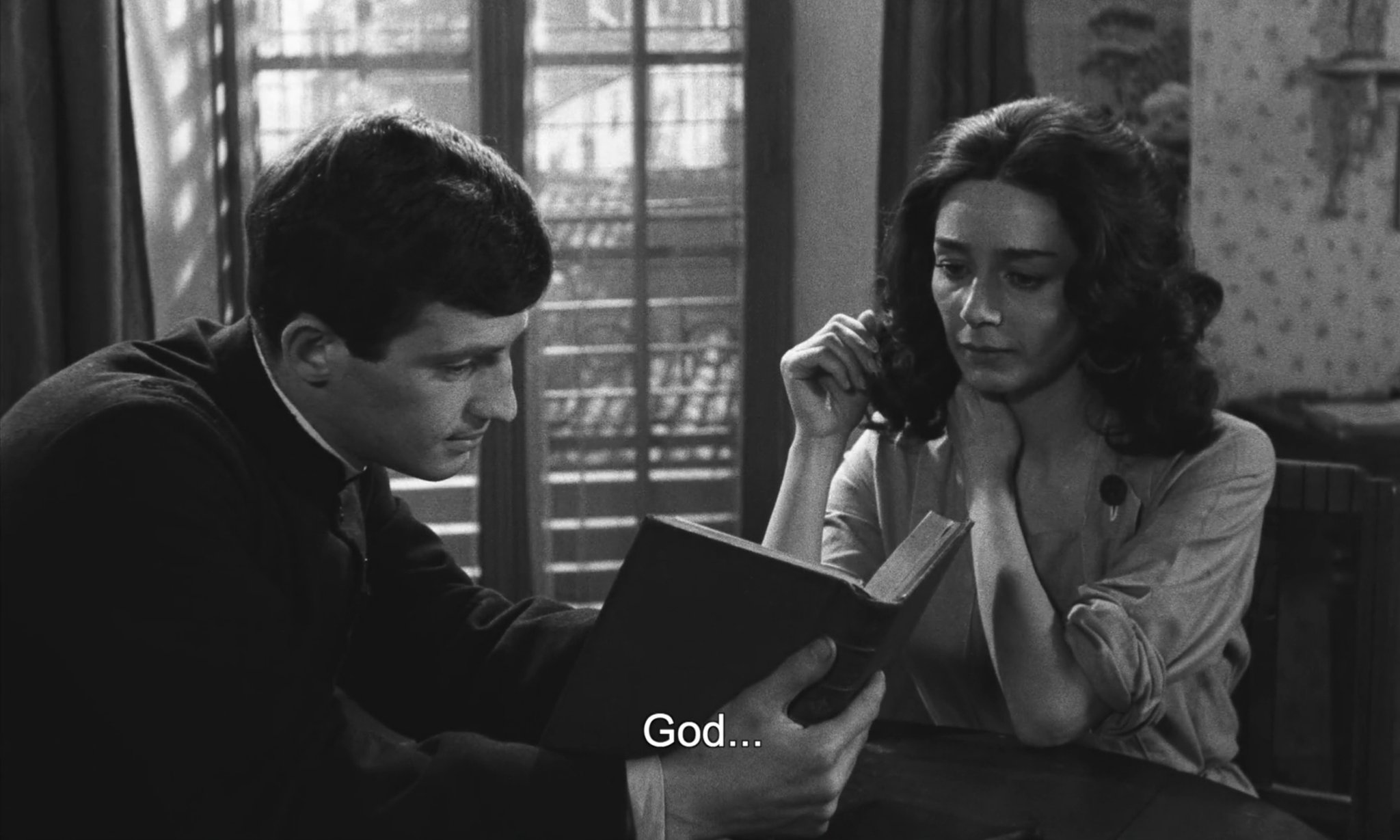 Happy birthday jean-paul belmondo... emmanuelle riva\s character in this movie was real as fuck 