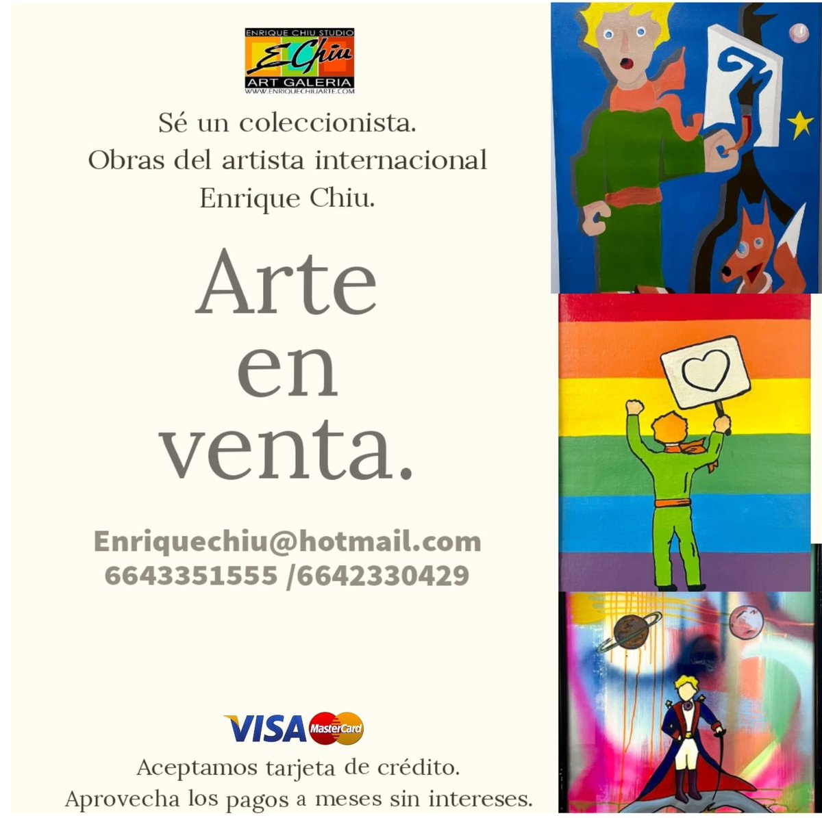 #Coleccionista !! Arte en venta del artista @enriquechiuarte , pide el catálogo por mensaje o Whatsapp!! Ask for the catalog artist #arte #venta #pintura #escultura #artistainternacional #artistaplastico #artistas #artistavisual  #artiststudio #artistsupport #apoya #artsy #artist