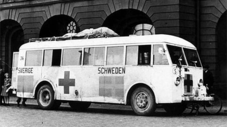 On April 14, 1945, a Swedish humanitarian effort freed all of the Danish Jews in the concentration camp of Terezin. The "white buses" took them into the heart of bombed out Nazi Germany to Sweden.

#terezin #holocausteducation #holocaustremembranceday #historylovers