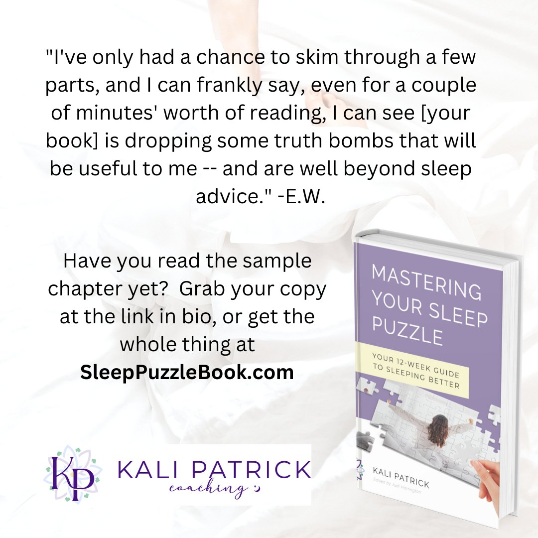 Start sleeping better, now.

#1bestseller #sleepcoach #newbooks #selfpublishedauthor #mondaymotivation