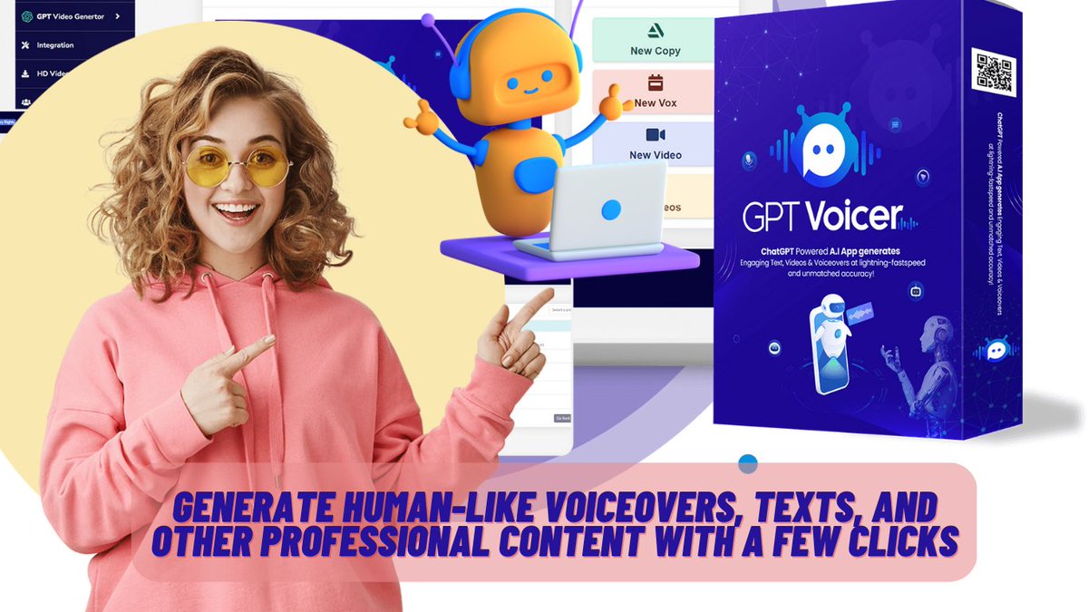 TrueInfoweb's tweet photo. AI Voice Generator Celebrity | GPTVoicer Review
quickly create human-sounding voiceovers, texts of professional material
Read More: https://t.co/RiD6RZsJIT
#voice #VoiceAI #changeyourvoice #VoiceChanger #gptvoicer #gptvoicerreview #gptvoicerscam #gptvoicerlegit https://t.co/hzhYv1ZA37