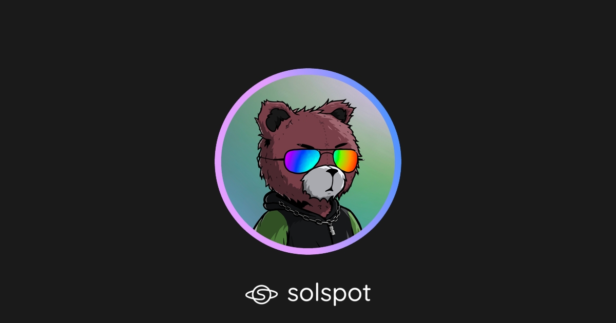 solspotActivity's tweet photo. Congratulations @Devlishh!

You have officially verified your Solana PFP!🪐

https://t.co/8fZdDIn7FX https://t.co/QWIhZvyBZ6