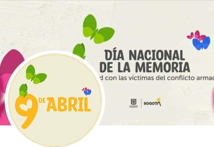 juliabaute000's tweet photo. 9 de abril para recordar en nuestra historia 🇨🇴 El Bogotazo .Dia De la Memoria y Vctimas del Conflicto https://t.co/d61FpOJi0E
