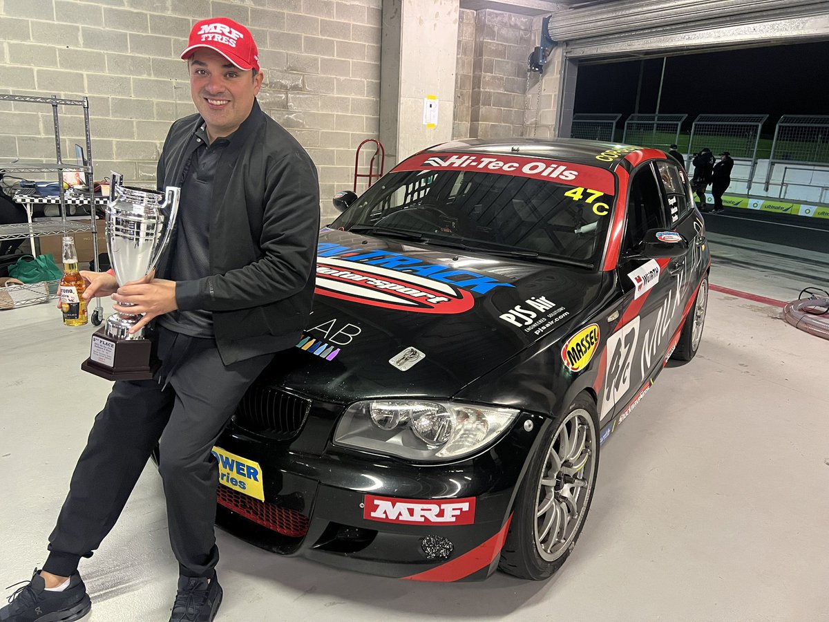 AaronZerefos's tweet photo. Thanks Bathurst Gave it some beans cool come away with Podium finish 🏆 drove the wheels on the #47 #B6Hr #StanSportAU @speedcafe #MilkLab https://t.co/BFrET7ilD3