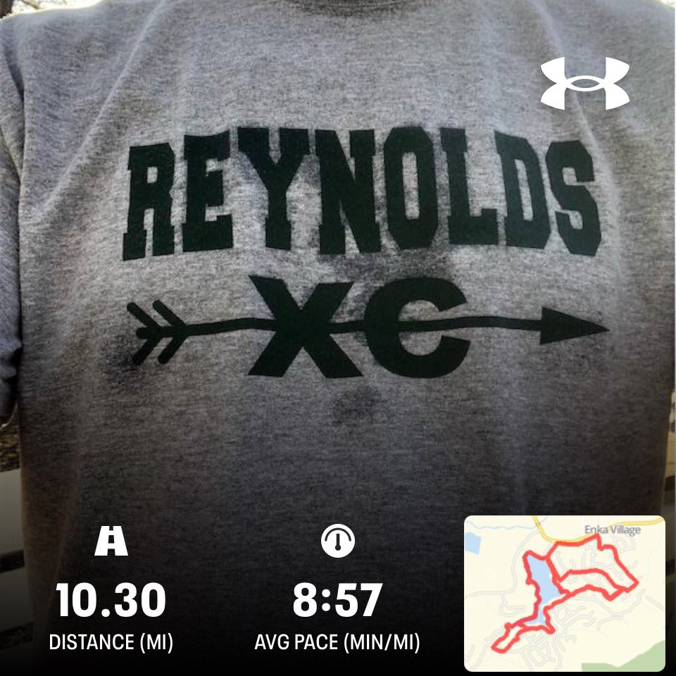 Dr_Rob_Jackson's tweet image. My #SpringBreakChallenge goal - ✅ A big 10.3 miler to blow through the #45MilesFor45Schools goal I set for myself. My secret? Daily tracking, public accountability and encouraging friends! 52.06/45 #FitLeaders