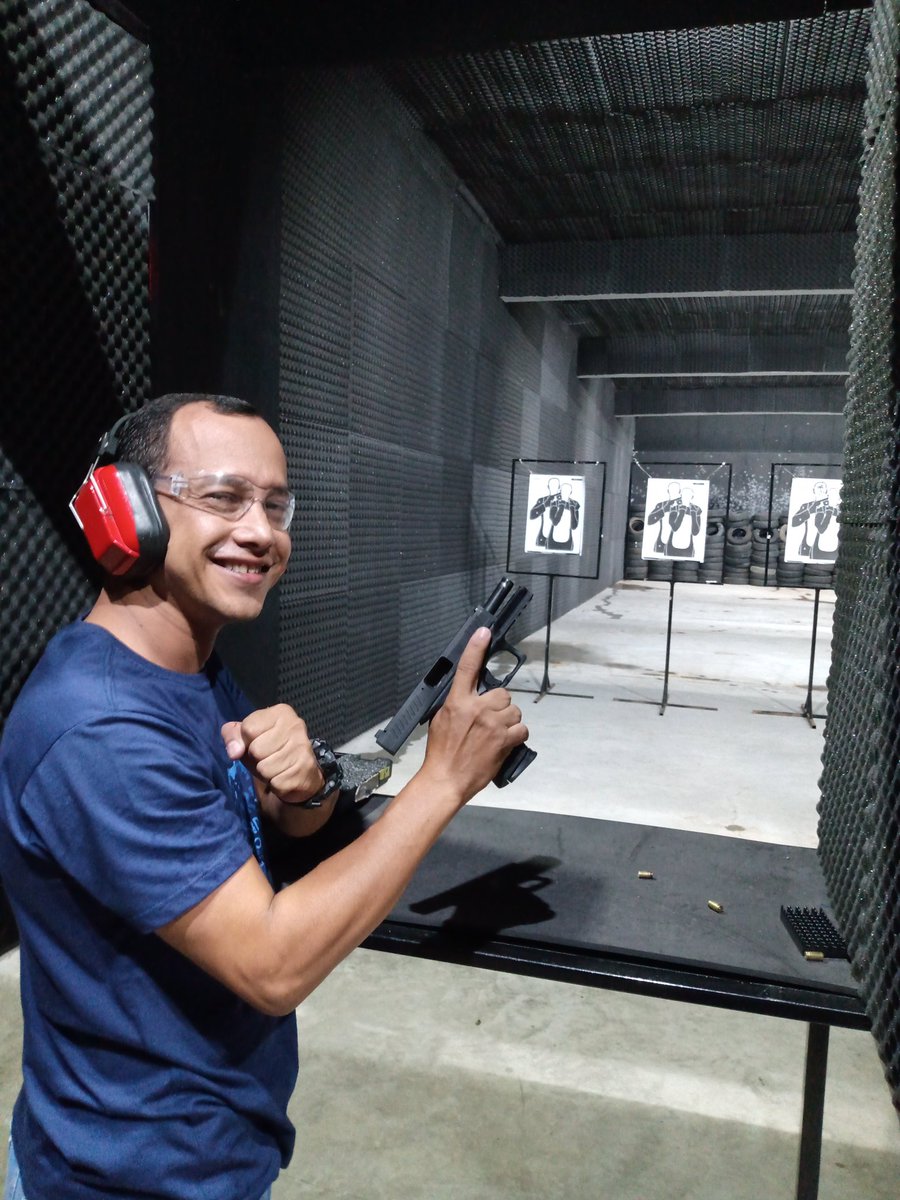 Ainda de Ontem... Treino com pane na TS9mm... Habitualidade 2023😎 Se não como se diz o bicho pega ou o dimo pega 😜😎 SQN 🧐