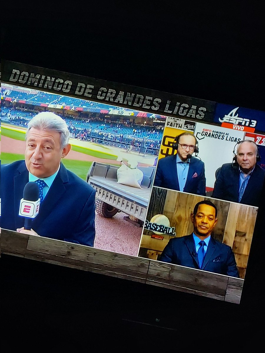 bebavgs's tweet photo. Que bueno volver a ver a @FerAlvarez en espn !. Saludos desde Venezuela https://t.co/0NMATdNfNf