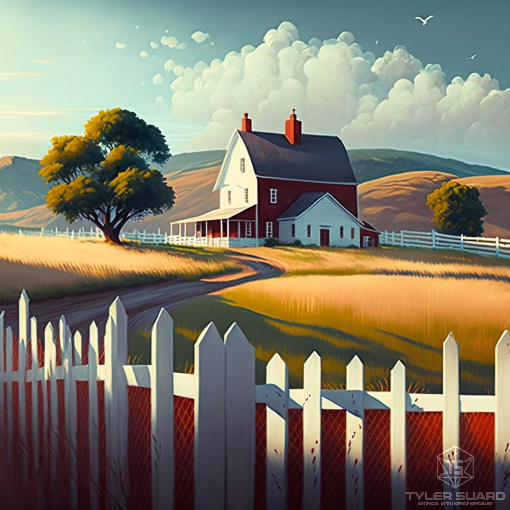 #Art created by Artificial Intelligence.  Midjourney.