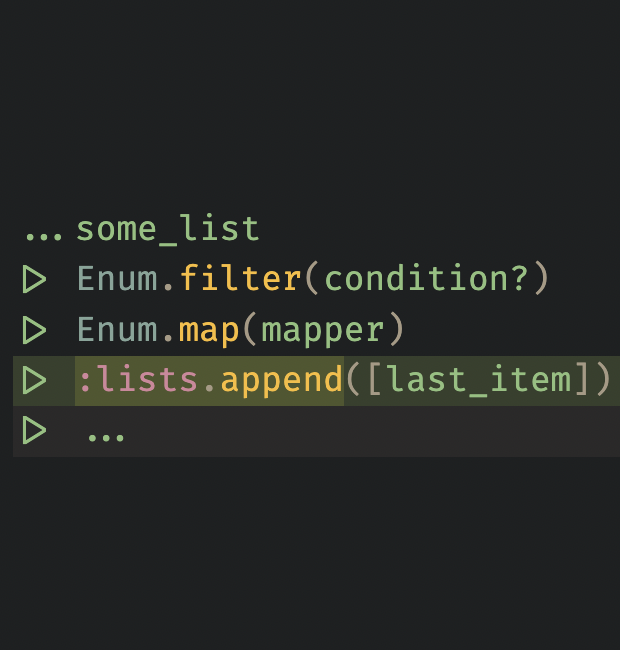 RudManusachi's tweet image. Elixir tip:
To append to a list without breaking the pipeline, instead of Kernel.++/2 use
:lists.append/2
#myelixirstatus