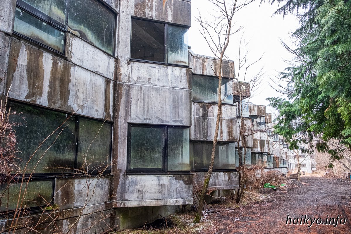 廃墟スタジオとして再生
haikyo.info/s/8301.html
#廃墟 #abandoned #automated