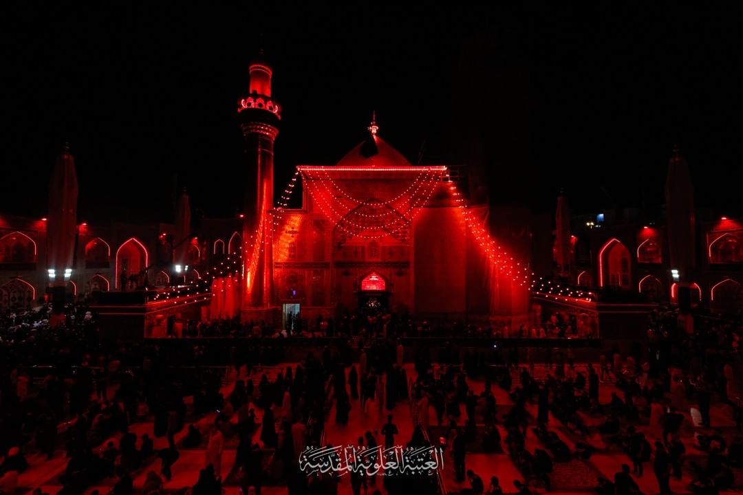 Ana_Zehraa's tweet photo. Maula Aliع ki dehar se rukhsat qareeb hai—💔 https://t.co/LfvzCxad0c