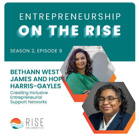 sovarisecollab's tweet photo. 📣Check out this new episode of Entrepreneurship on the RISE Podcast, where Jacob and Lauren are joined by their guests Bethann West James and Hope Harris-Gayles.

🌐https://t.co/ny2xKl7XS4

#Entrepreneurship #EcosystemBuilding #SouthernVA #SouthBostonVA https://t.co/RqhvvAEj1z