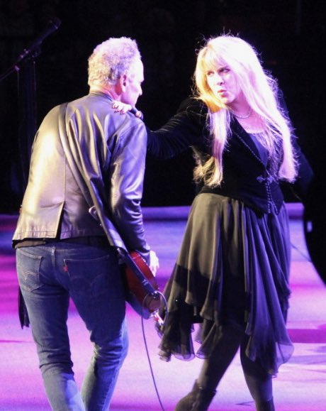 buckingham nicks on this day reconciliation era tweet media