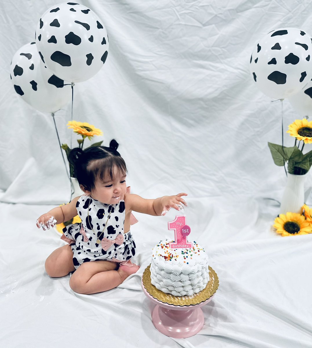 Cami update- cami is 1, and really enjoyed Easter! 🐣🤎