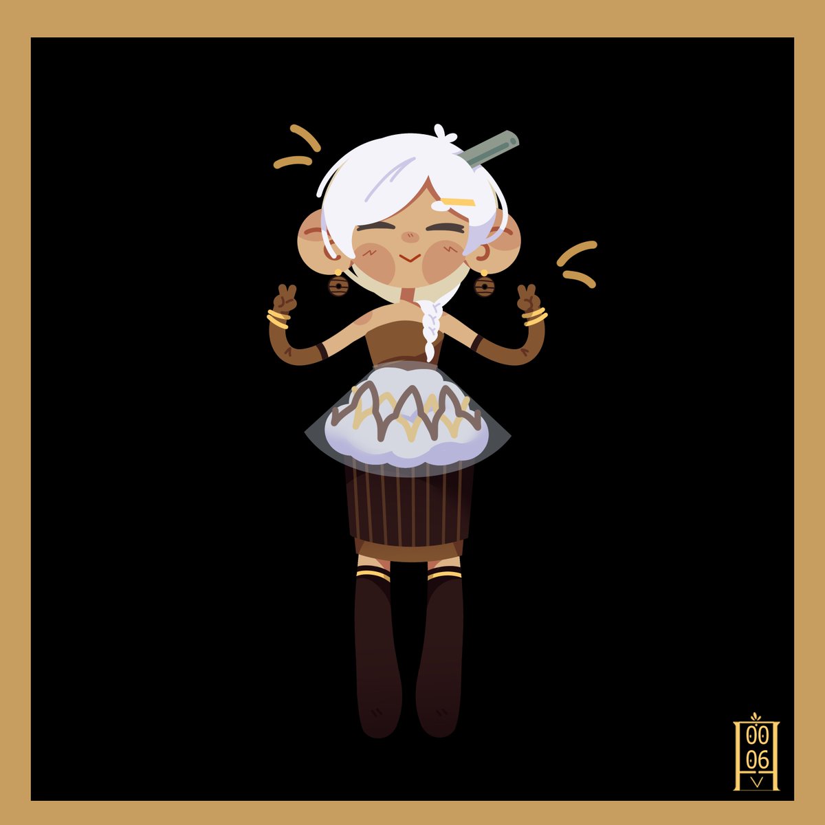 0006__v's tweet image. For the tutorial I posteddd
[T: #ClipStudioTips2023 #Anthropomorphism #MonthlyTIPS202304 ]