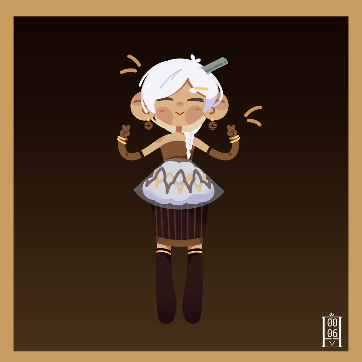 0006__v's tweet image. For the tutorial I posteddd
[T: #ClipStudioTips2023 #Anthropomorphism #MonthlyTIPS202304 ]