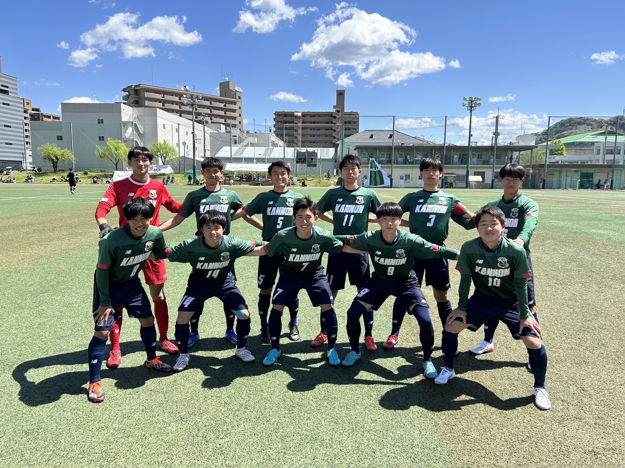 広島観音高校サッカー部【公式】 on Twitter