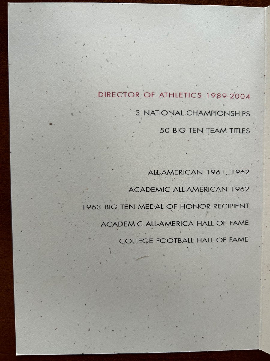 BadgersHistory's tweet photo. No @UWBadger student-athlete had more widespread impact on the modern-day fortunes of Wisconsin Athletics than Hugh Vernon "Pat'' Richter. https://t.co/Th4kmzIPgu