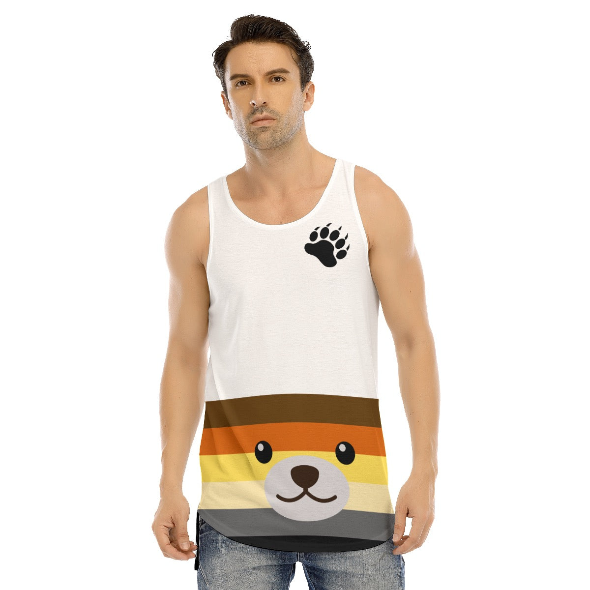 There's something missing from your collection. We think it might be one of our fabulous LGBTQ+ themed clothing or accessories. Shop now to complete your look and show your pride!

Bear Curved Hem Long Tank Top is WoW 🤘

🤜 Shop your favorite look at: ootd-out-fit-of-the-day.com/products/bear-…