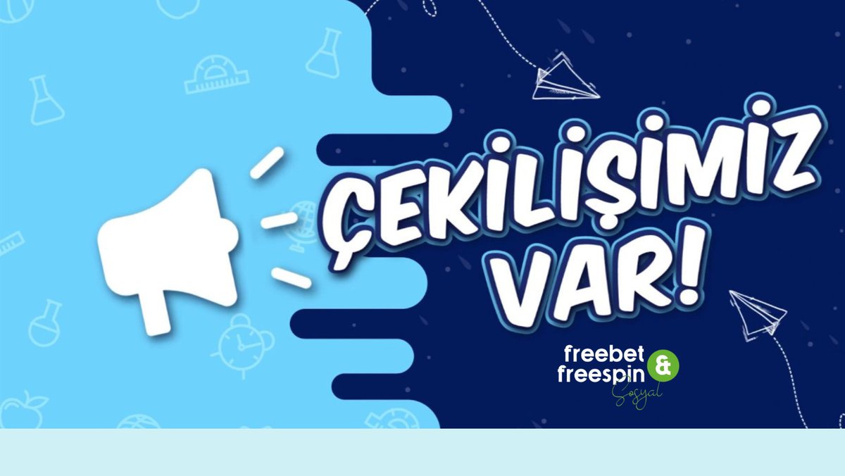 📢 50 kişiye 50 TL Çekiliş

☄️ Üye ol : bcns.ai/R7CrPR

➡️Katılım : t.me/FreebetSosyal/…

🕓  Son Katılım 07:00

#denemebonusuverensiteler #cekilis #sosyalforum