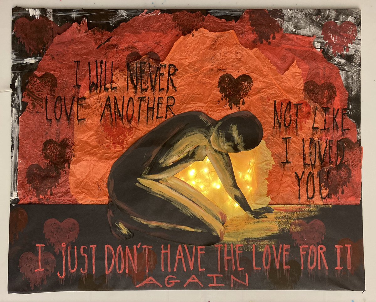 MHS Art Department tweet media