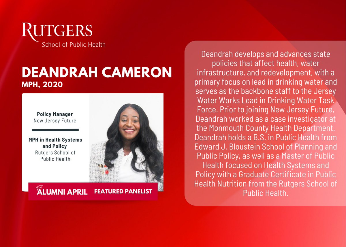 Deandrah Cameron, MPH 🇯🇲 tweet media
