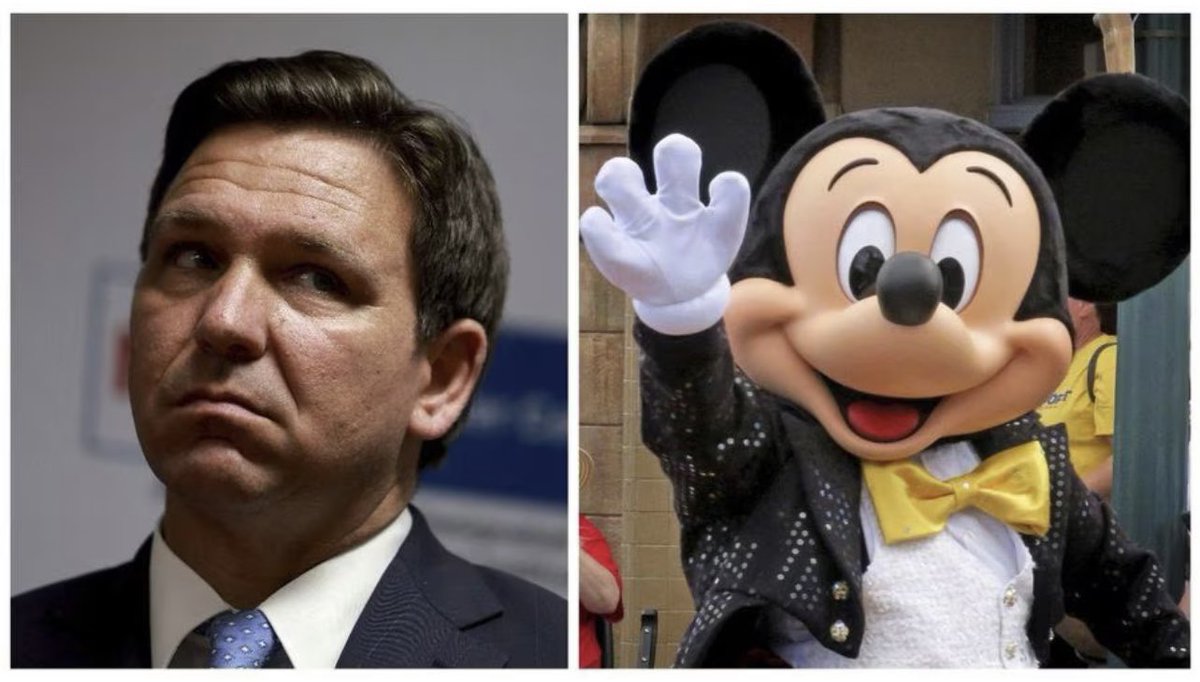 NEW: The editorial board of the Orlando Sentinel has published a scathing takedown of Ron DeSantis for what it described as his “foolish, petty, and ultimately selfish political vendetta” against Disney.

Who else agrees with them? ✋